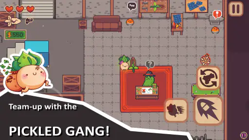 Turnip Boy Robs a Bank screenshot
