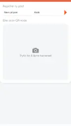 Turorientering screenshot