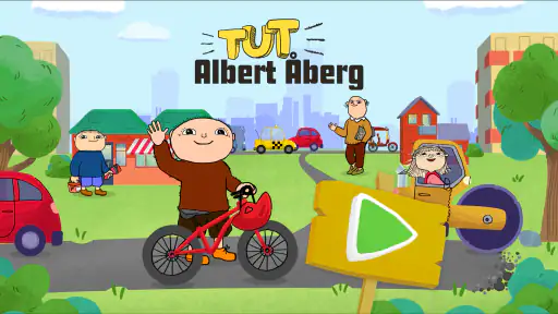 Tut Albert Åberg screenshot