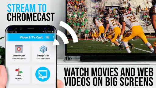 TV Cast Pro for Chromecast screenshot