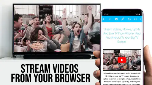 TV Cast Pro for Chromecast screenshot