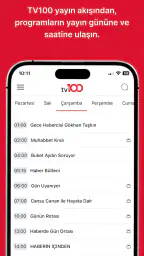 tv100 screenshot