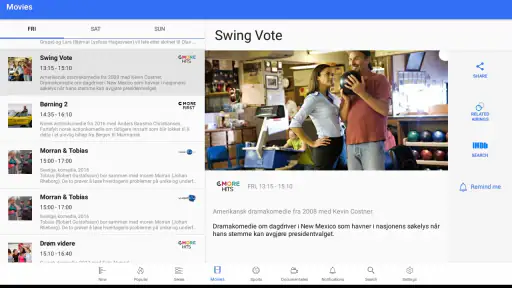 TVGuiden screenshot