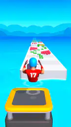 Twerk Race 3D – løpespill screenshot