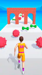 Twerk Race 3D – løpespill screenshot