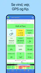 UAV Forecast for dronepiloter screenshot