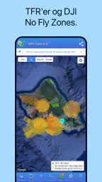 UAV Forecast for dronepiloter screenshot