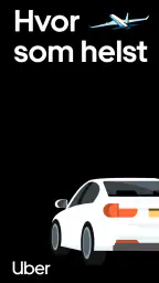 Uber - Be om skyss screenshot