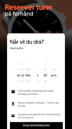 Uber - Be om skyss screenshot