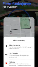 Uber - Be om skyss screenshot
