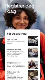 Uber Driver - for sjåfører screenshot