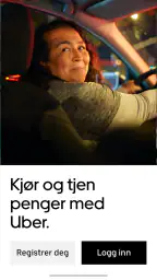 Uber Driver - for sjåfører screenshot