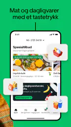 Uber Eats: Lokal matlevering screenshot