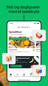 Uber Eats: Lokal matlevering screenshot