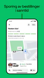 Uber Eats: Lokal matlevering screenshot