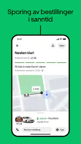 Uber Eats: Lokal matlevering screenshot