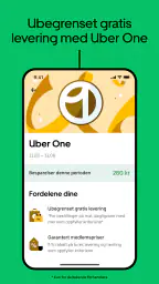 Uber Eats: Lokal matlevering screenshot