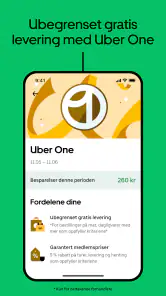 Uber Eats: Lokal matlevering screenshot