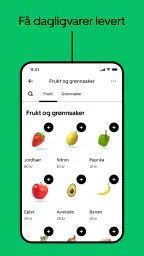Uber Eats: Lokal matlevering screenshot