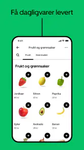Uber Eats: Lokal matlevering screenshot