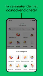 Uber Eats: Lokal matlevering screenshot