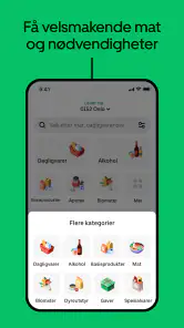 Uber Eats: Lokal matlevering screenshot