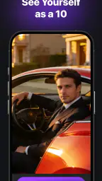 UCHAD AI Looksmax Face Rating screenshot