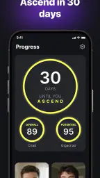 UCHAD AI Looksmax Face Rating screenshot