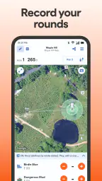 UDisc diskgolf screenshot