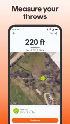 UDisc diskgolf screenshot