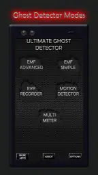 Ultimate Ghost Detector Real screenshot