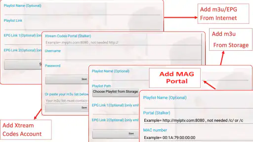 Ultimate IPTV Loader PRO screenshot