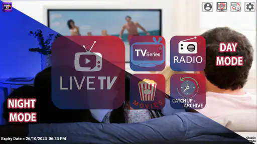 Ultimate IPTV Loader PRO screenshot