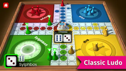 Ultimate Ludo 3D: Dice Game screenshot