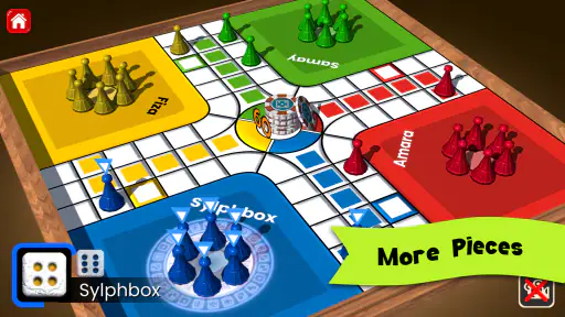 Ultimate Ludo 3D: Dice Game screenshot