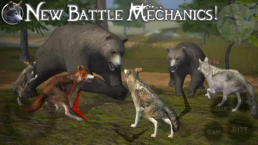 Ultimate Wolf Simulator 2 screenshot