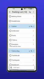Ultralist: Shopping lists etc. screenshot