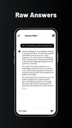 Unfiltered AI Chatbot: RawAI screenshot