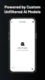 Unfiltered AI Chatbot: RawAI screenshot