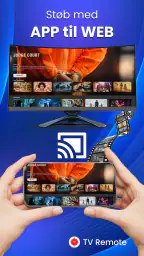 Universal TV Fjernbetjening screenshot