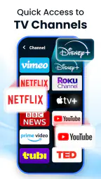 Universal TV-fjernkontroll screenshot