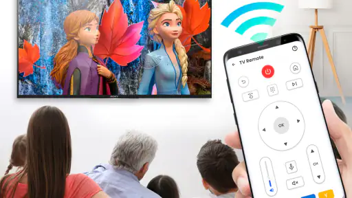 Universal TV Remote Control screenshot