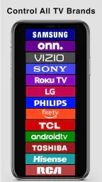 Universal TV Remote Control screenshot