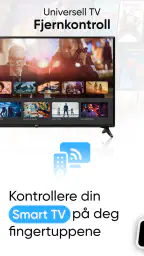 Universell TV-fjernkontroll screenshot
