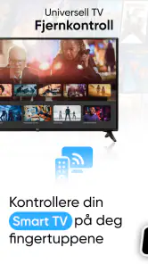 Universell TV-fjernkontroll screenshot