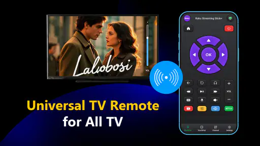 Universell TV-fjernkontroll screenshot