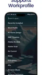 UnLauncher. Minimalist Home screenshot