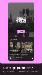Untold - Podcasts screenshot