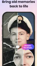 UpFoto - AI Photo Enhancer screenshot