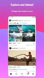UpScrolled screenshot